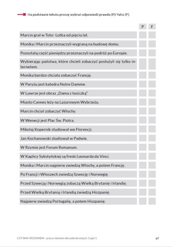 Czytam i rozumiem cz.1