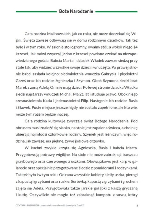 Czytam i rozumiem cz.2