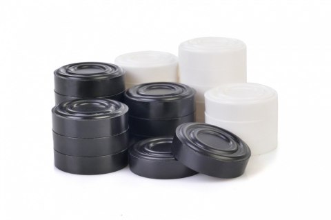 Gra klasyczna 2w1 Chińczyk-Warcaby deluxe