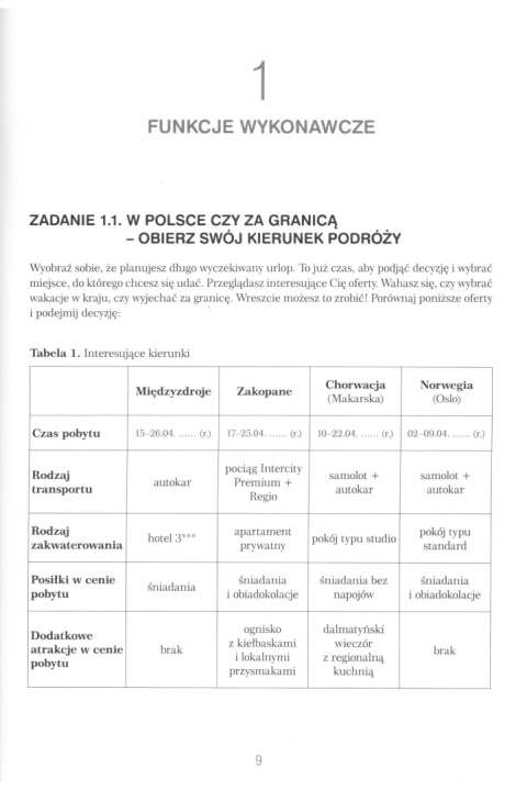 Karty pracy do ćwiczeń funkcji poznawczych. Część 2. Ćwicz swój umysł