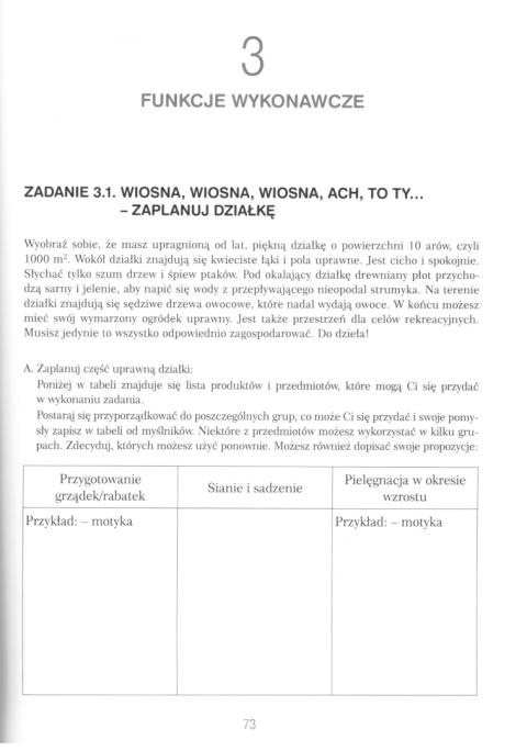 Karty pracy do ćwiczeń funkcji poznawczych. Część 3. Ćwicz swój umysł
