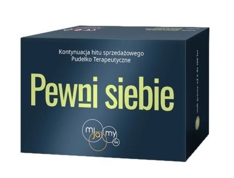 Mijamy się. Pewni siebie - karty terapeutyczne