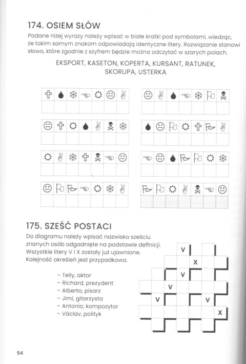 Trening umysłu. Krzyżówki i łamigłówki ćwiczące mózg.