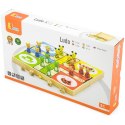 VIGA Drewniana gra Ludo Chińczyk