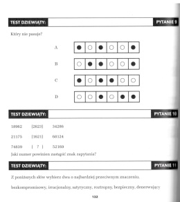 1000 łamigłówek, zagadek logicznych i testów IQ