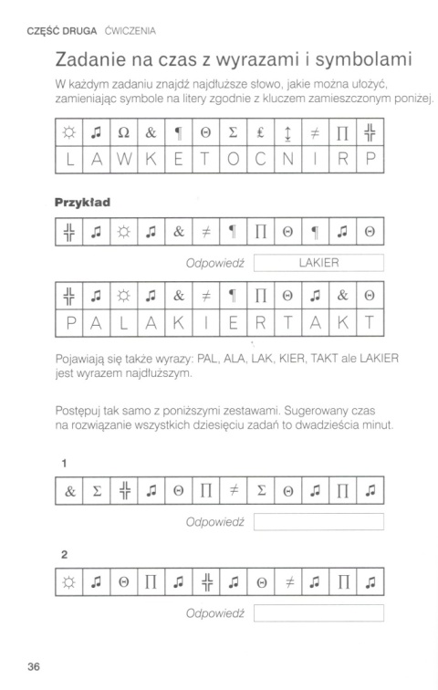 250 łamigłówek i zagadek logicznych