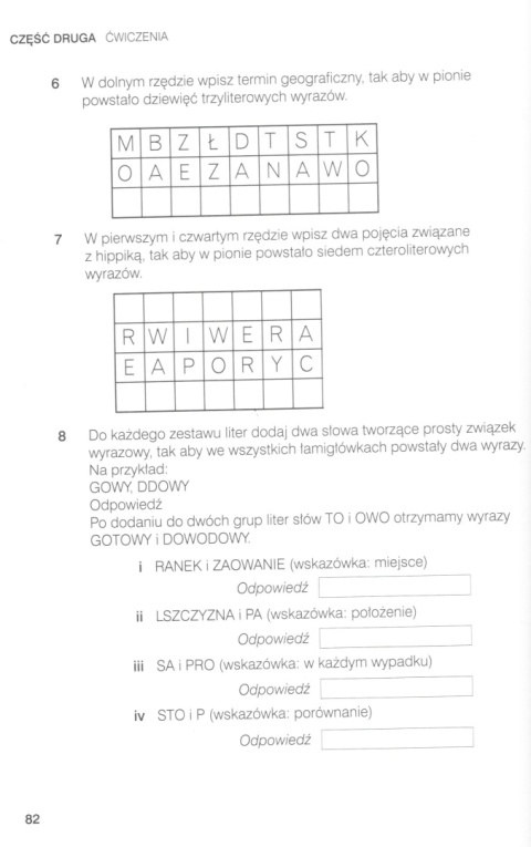 250 łamigłówek i zagadek logicznych