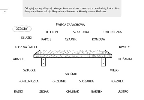 Afatyk w domu. Terapia pacjenta z zaburzeniami funkcji poznawczych. Pokój