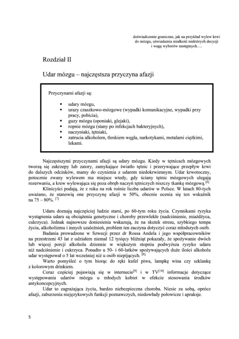 Afazja i powrót do przeszłości