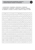 Ćwiczenia funkcji poznawczych. Czasowniki, przymiotniki, przyimki