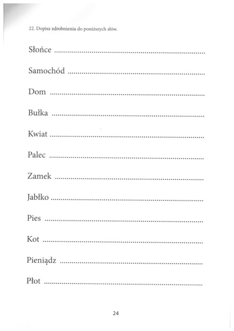 Ćwiczenia na pamięć i koncentrację część II