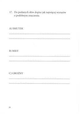 Ćwiczenia na pamięć i koncentrację część I