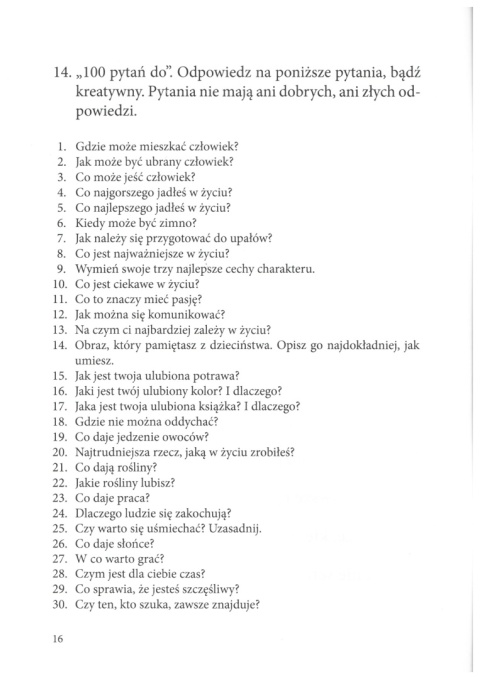 Ćwiczenia na pamięć i koncentrację część I