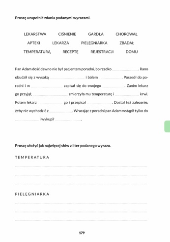 Ćwiczenia operacji myślowych część 2