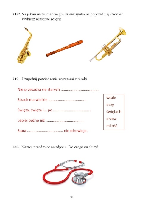 Demencja? To nie dla mnie! Ćwiczenia percepcji i pamięci dla osób w podeszłym wieku. Poziom łatwy