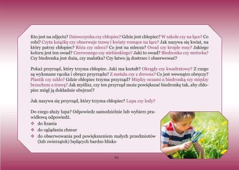 Do czego to służy? Ćwiczenia rozwijające i kształtujące procesy poznawcze