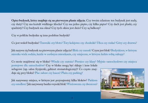 Jak nazywamy tę budowlę? Ćwiczenia rozwijające i kształtujące procesy poznawcze
