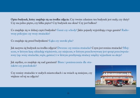 Jak nazywamy tę budowlę? Ćwiczenia rozwijające i kształtujące procesy poznawcze