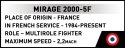Klocki Mirage 2000-5