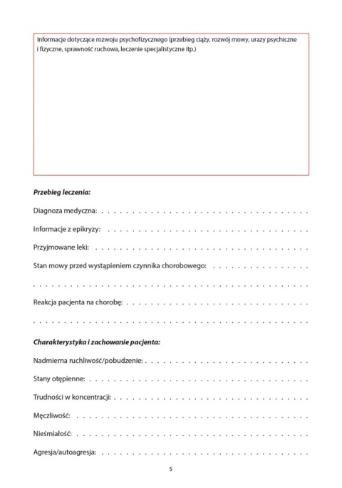 Mówię i rozumiem. Test do badania mowy dorosłych