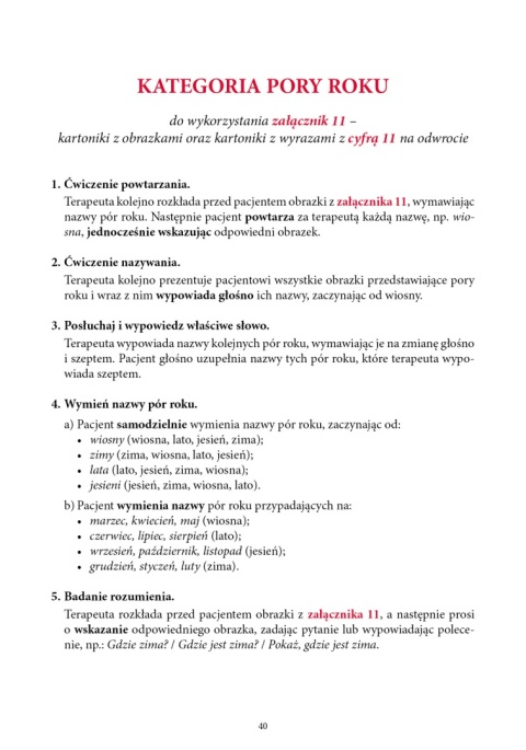 Myślę, mówię, opowiadam. Materiały do ćwiczeń dla osób z afazją oraz do ogólnej terapii i profilaktyki logopedycznej, afazja