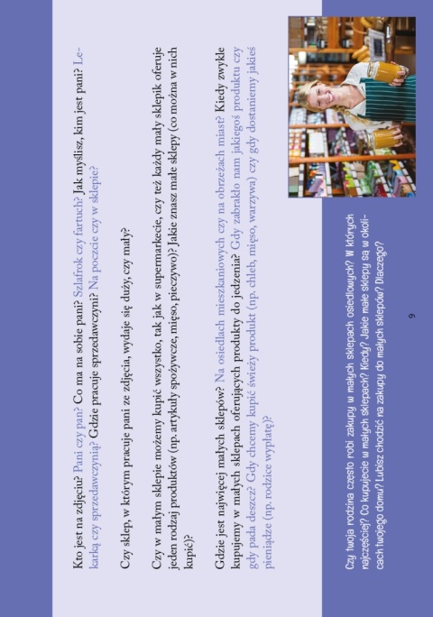 Na zakupach. Ćwiczenia rozwijające i kształtujące procesy poznawcze