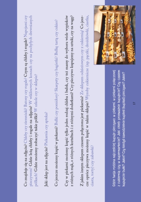 Na zakupach. Ćwiczenia rozwijające i kształtujące procesy poznawcze