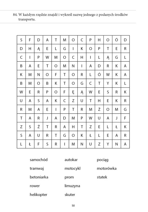 Nigdy za późno. Trening umysłu dla seniorów