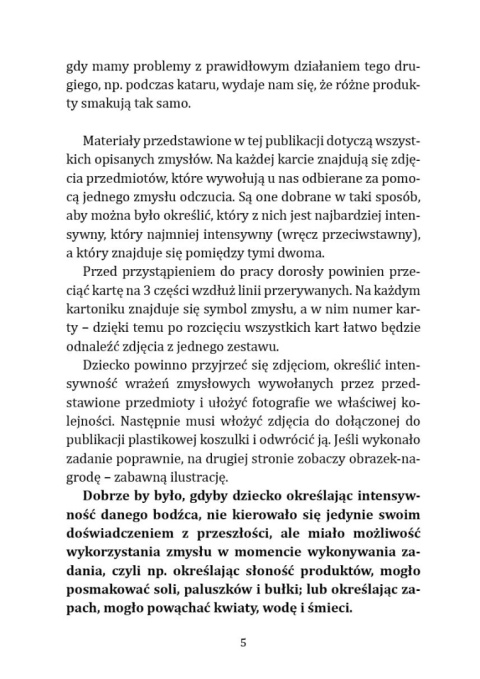 Poznaję świat zmysłami