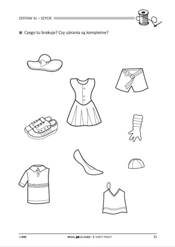 Wiem, jak to zrobić - Karty pracy - cz. 3