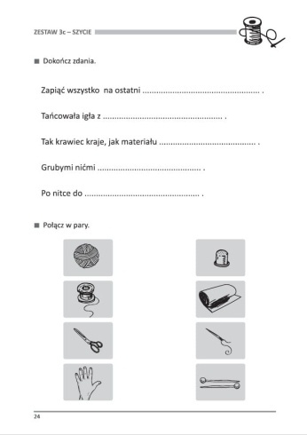 Wiem, jak to zrobić - Karty pracy - cz. 3