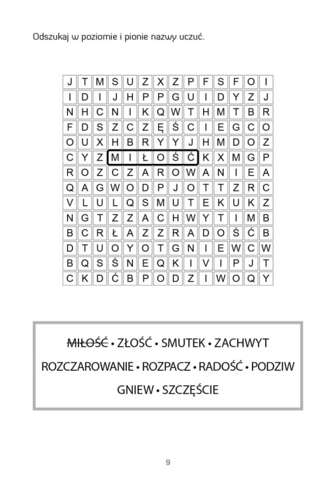 Wykreślanki 2. Zbiór ćwiczeń dla młodzieży i dorosłych z trudnościami językowymi 