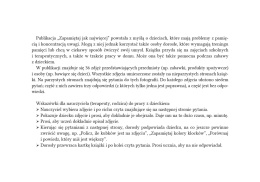 Zapamiętaj jak najwięcej. Materiały do ćwiczenia koncentracji i pamięci. Poziom łatwy