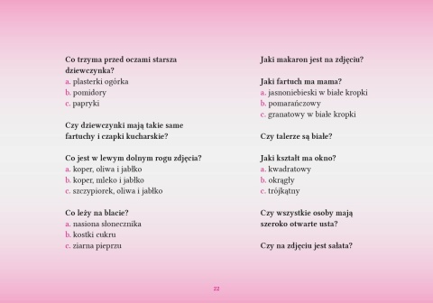 Zapamiętaj jak najwięcej. Materiały do ćwiczenia koncentracji i pamięci. Poziom mistrzowski