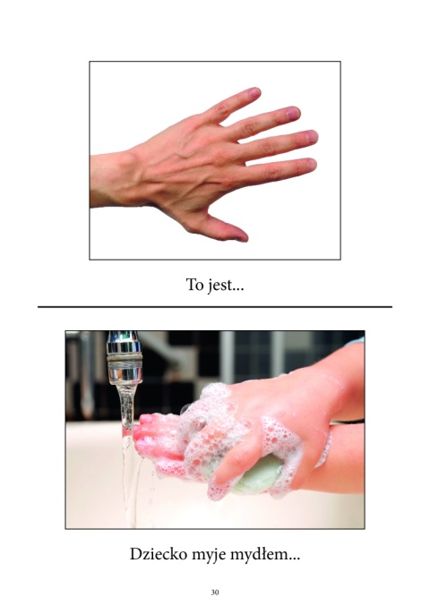 Znowu poznaję świat. Materiały do terapii afazji. Części ciała