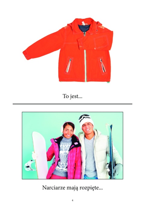 Znowu poznaję świat. Materiały do terapii afazji. Ubrania