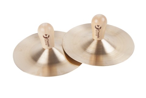 CLASSIC WORLD EDU Instrument Muzyczny Talerze Perkusyjne (15 cm) 2 szt.