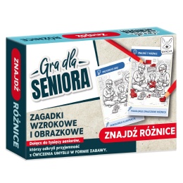 Gra dla Seniora. Znajdź Różnice