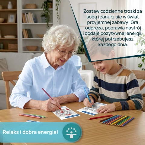 Gra dla Seniora. Znajdź Różnice