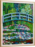 Klocki ART 31220 Claude Monet - Most nad stawem z liliami wodnymi
