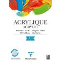 Blok do akryli A3, 360g, 10 ark