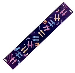 Mata Animacyjna Skaczące Stópki STRZAŁKI UV 50x300 cm Akson