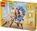 Klocki Creator 31390 Dekoracyjny obraz z kwiatami