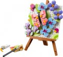 Klocki Creator 31390 Dekoracyjny obraz z kwiatami