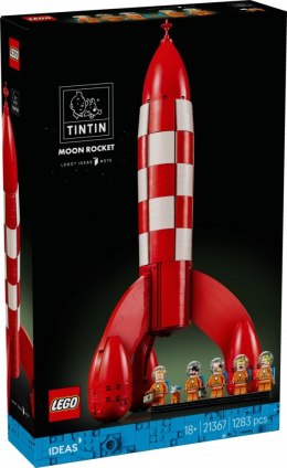 Klocki Ideas 21367 Tintin i rakieta na Księżyc