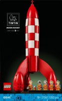 Klocki Ideas 21367 Tintin i rakieta na Księżyc