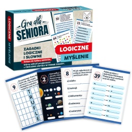 Gra dla Seniora. Logiczne Myślenie