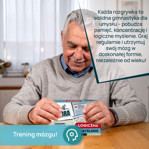 Gra dla Seniora. Logiczne Myślenie