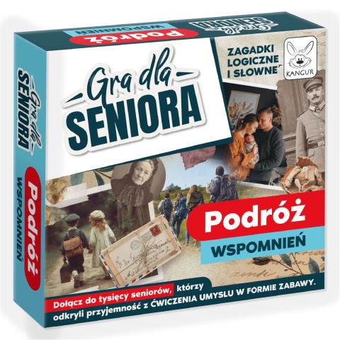 Gra dla Seniora. Podróż Wspomnień