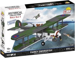 Klocki Fairey Swordfish - Executive Edition 959 klocków